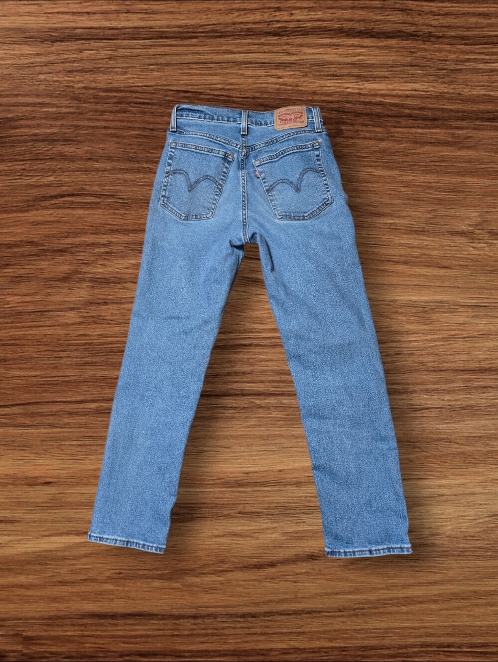 Levi's Classic Wedgie Straight Button Fly Jeans